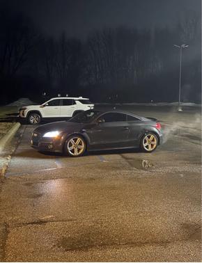 Gray 2015 Audi TT 2.0T