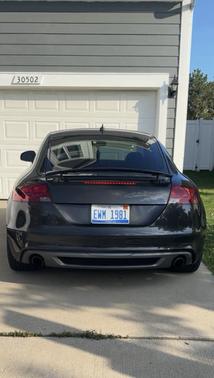 Gray 2015 Audi TT 2.0T