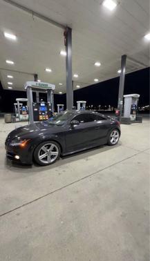 Gray 2015 Audi TT 2.0T