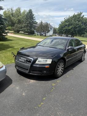 Black 2006 Audi A8 L 4.2 quattro