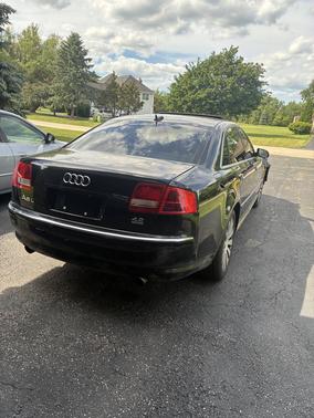 Black 2006 Audi A8 L 4.2 quattro