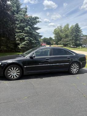 Black 2006 Audi A8 L 4.2 quattro