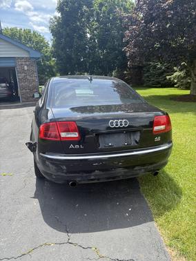Black 2006 Audi A8 L 4.2 quattro