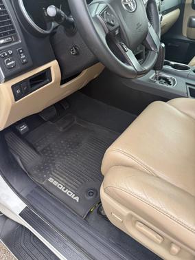 White 2022 Toyota Sequoia Limited
