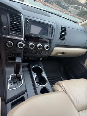 White 2022 Toyota Sequoia Limited