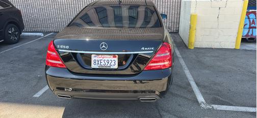 2013 Mercedes-Benz S-Class S 550 4MATIC