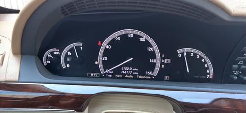 2013 Mercedes-Benz S-Class S 550 4MATIC