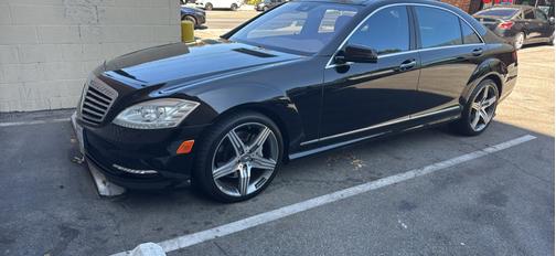 2013 Mercedes-Benz S-Class S 550 4MATIC