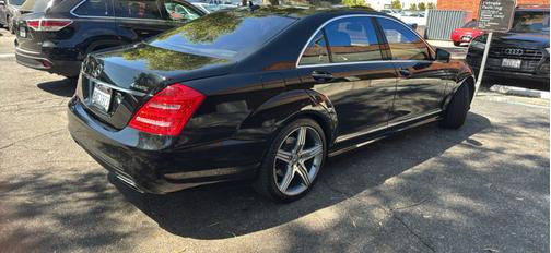2013 Mercedes-Benz S-Class S 550 4MATIC
