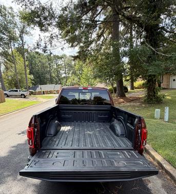 Red 2016 Ford F-150 Lariat