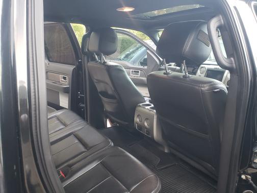 Black 2013 Ford F-150 FX4