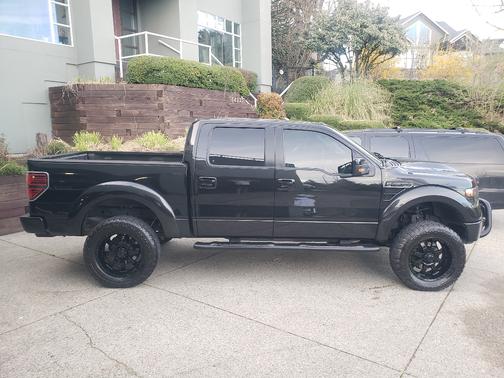 Black 2013 Ford F-150 FX4