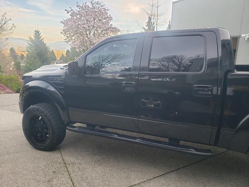 Black 2013 Ford F-150 FX4