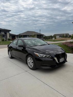 Black 2020 Nissan Sentra S