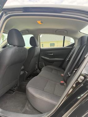 Black 2020 Nissan Sentra S
