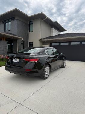 Black 2020 Nissan Sentra S