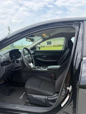 Black 2020 Nissan Sentra S