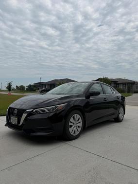Black 2020 Nissan Sentra S