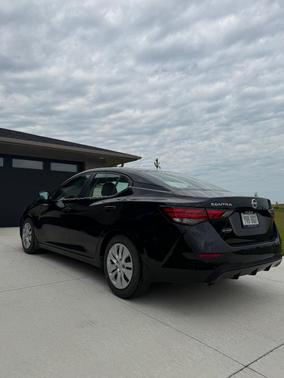 Black 2020 Nissan Sentra S