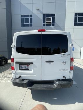 White 2014 Nissan NV Cargo NV1500 SV V6