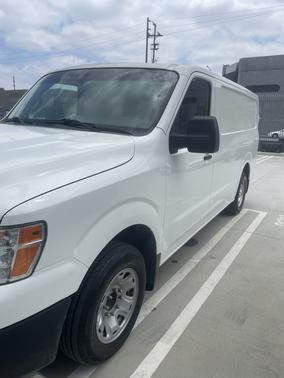 White 2014 Nissan NV Cargo NV1500 SV V6