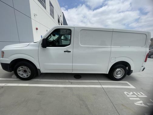 White 2014 Nissan NV Cargo NV1500 SV V6
