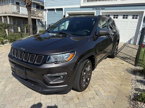 2021 Jeep Compass 80th Special Edition