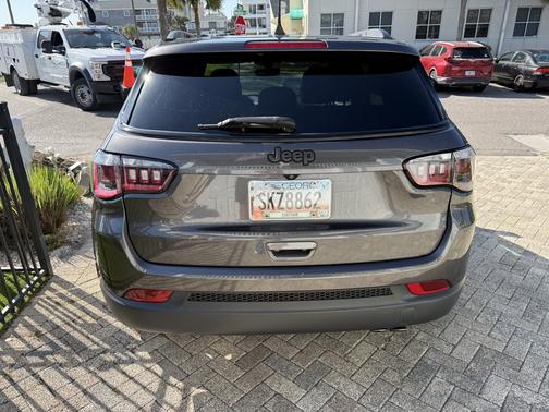 2021 Jeep Compass 80th Special Edition