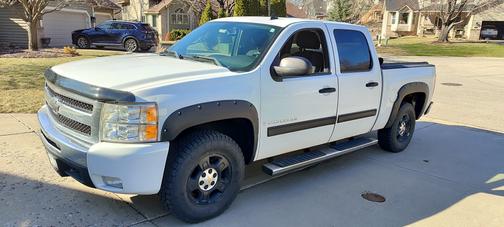 2009 Chevrolet Silverado 1500 LT Crew Cab
