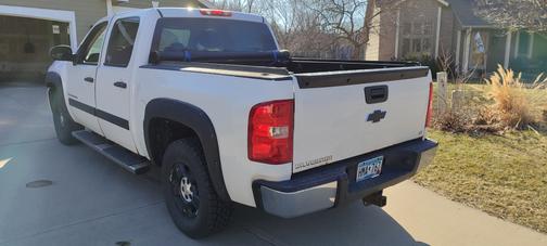 2009 Chevrolet Silverado 1500 LT Crew Cab