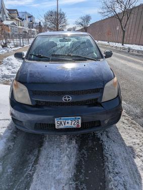 Blue 2006 Scion xA Base