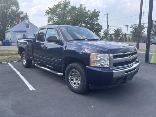 2009 Chevrolet Silverado 1500 LS Extended Cab