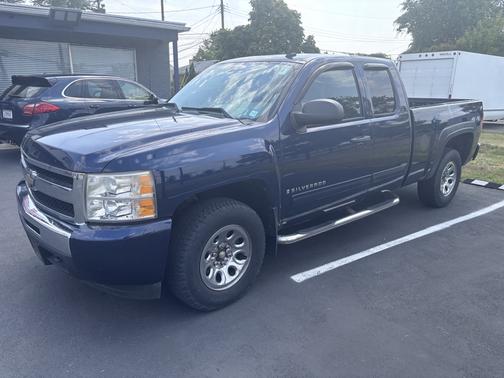 2009 Chevrolet Silverado 1500 LS Extended Cab