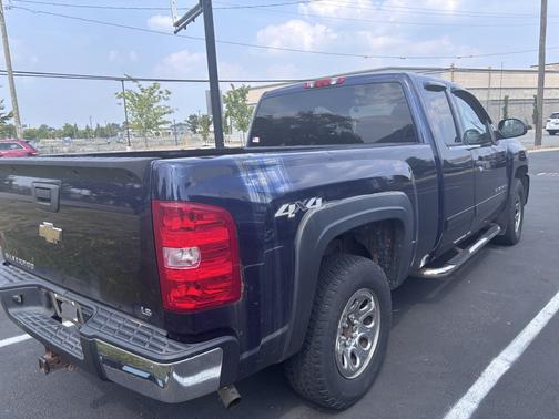 2009 Chevrolet Silverado 1500 LS Extended Cab