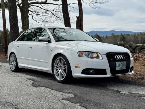 2008 Audi S4 4.2 quattro