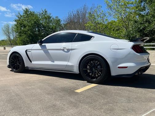 White 2019 Ford Shelby GT350 Base