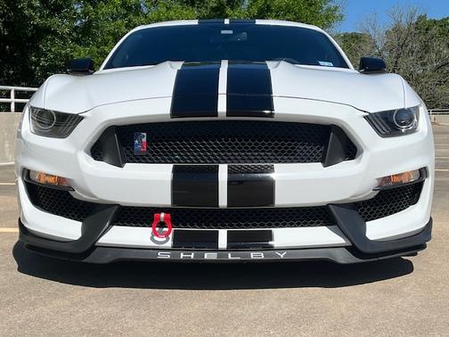 White 2019 Ford Shelby GT350 Base