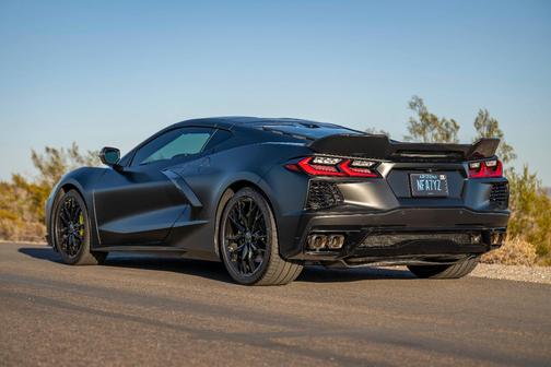 Black 2023 Chevrolet Corvette Stingray w/3LT