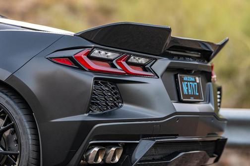 Black 2023 Chevrolet Corvette Stingray w/3LT