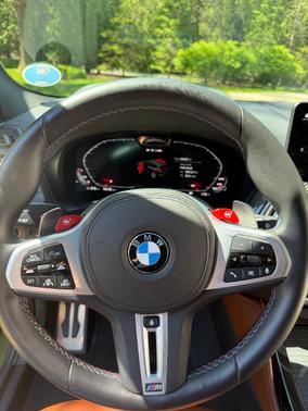 Green 2023 BMW X3 M AWD