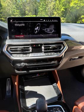 Green 2023 BMW X3 M AWD