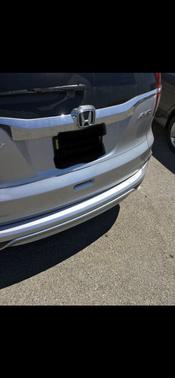 Silver 2015 Honda CR-V EX
