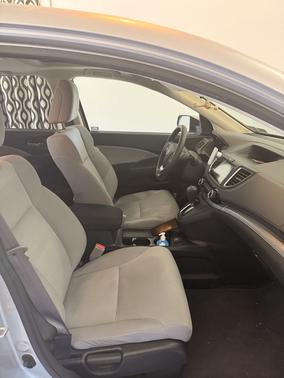 Silver 2015 Honda CR-V EX