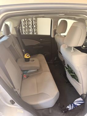 Silver 2015 Honda CR-V EX