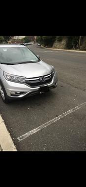 Silver 2015 Honda CR-V EX