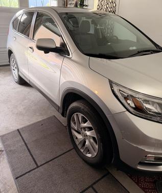 Silver 2015 Honda CR-V EX