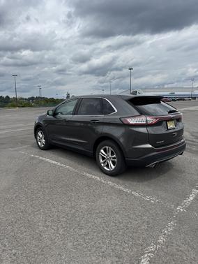 Gray 2015 Ford Edge SEL