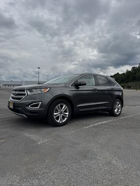 Gray 2015 Ford Edge SEL