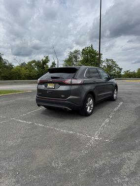 Gray 2015 Ford Edge SEL