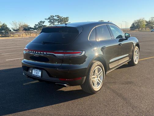 Black 2021 Porsche Macan Macan